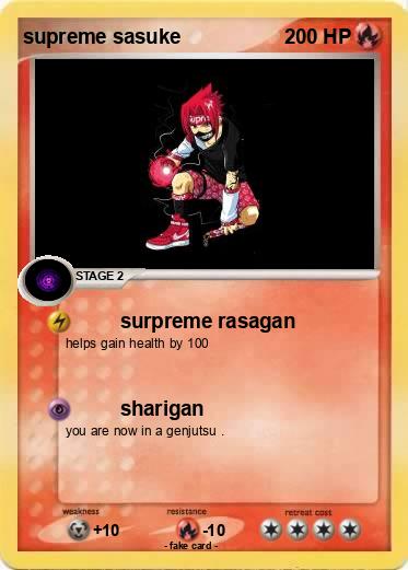 Pokemon supreme sasuke