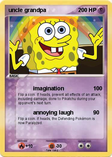 Pokemon uncle grandpa