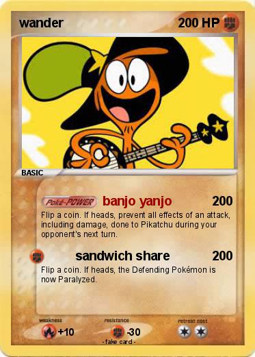 Pokemon wander