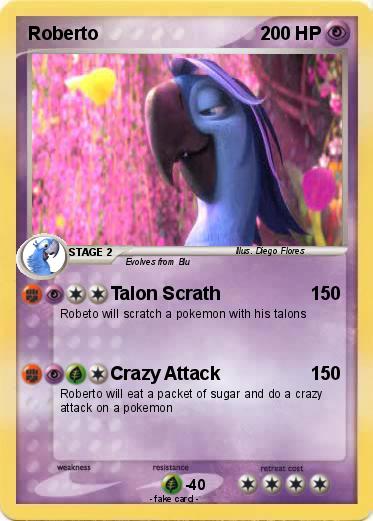 Pokemon Roberto