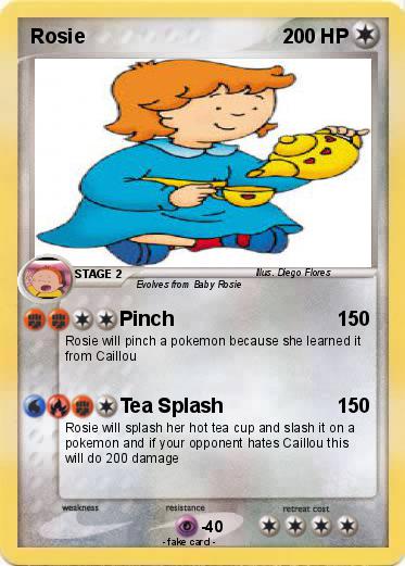 Pokemon Rosie