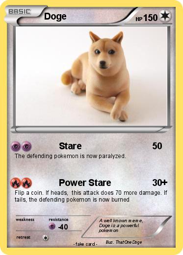 Pokemon Doge