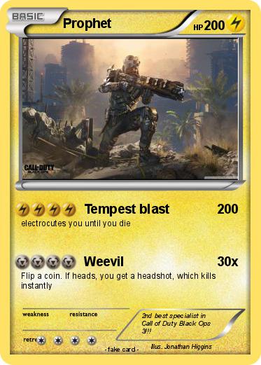Pokemon Prophet