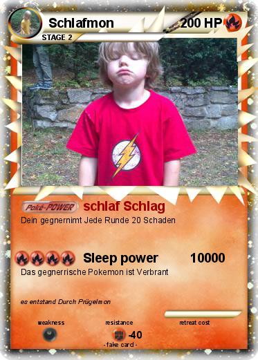 Pokemon Schlafmon