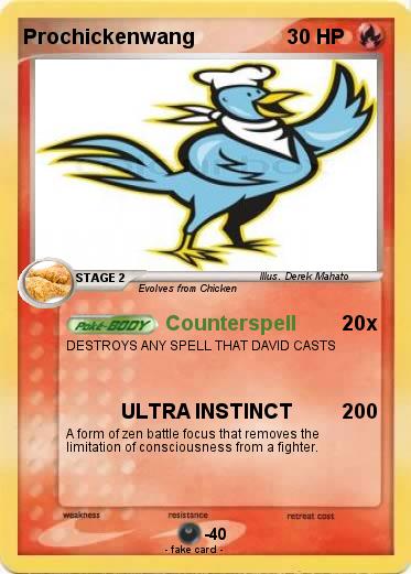 Pokemon Prochickenwang
