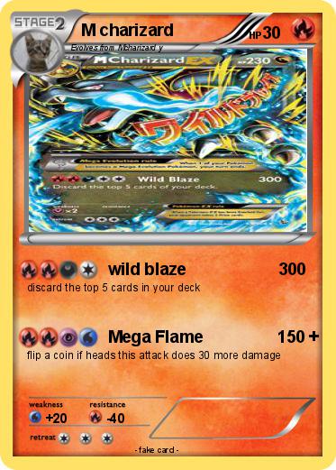 Pokemon M charizard