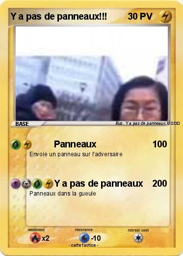 Pokemon Y a pas de panneaux!!!