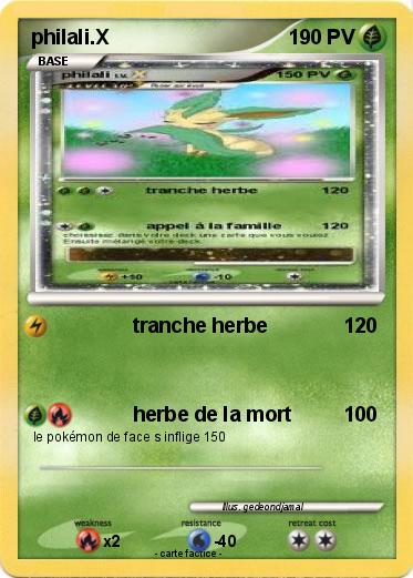Pokemon philali.X