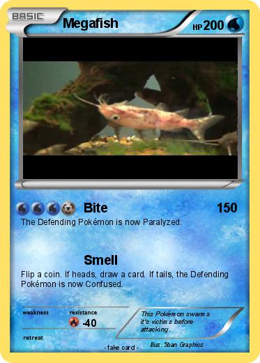 Pokemon Megafish
