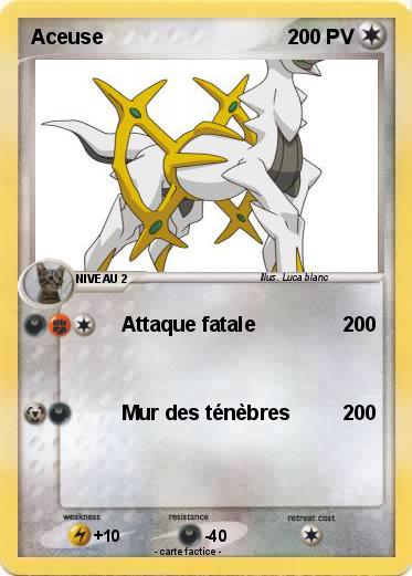 Pokemon Aceuse