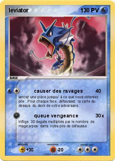 Pokemon leviator