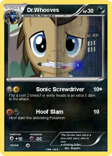 Pokemon Dr.Whooves