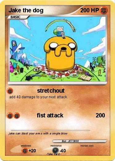 Pokemon Jake the dog