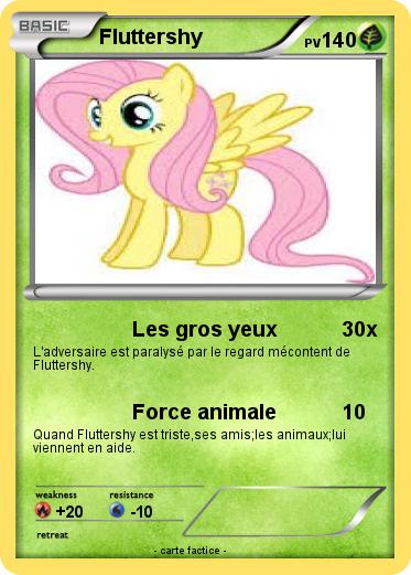 Pokemon Fluttershy