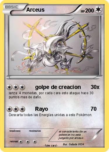 Pokemon Arceus