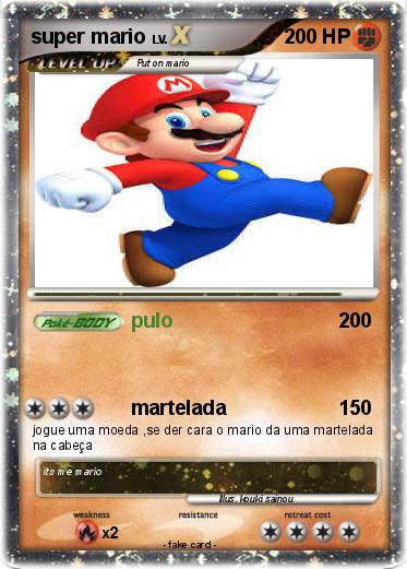 Pokemon super mario