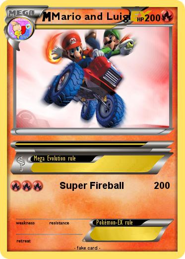 Pokemon Mario and Luigi