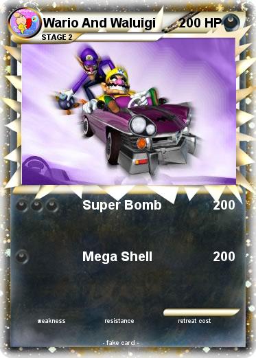 Pokemon Wario And Waluigi