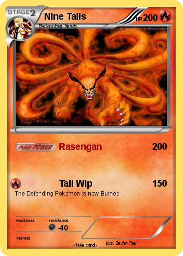 Pokemon Nine Tails