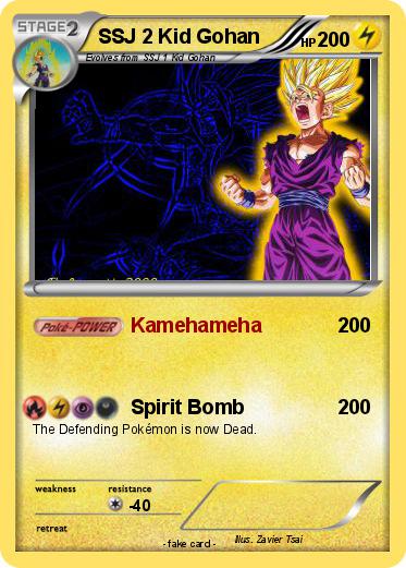 Pokemon SSJ 2 Kid Gohan