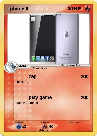Pokemon i phone 6
