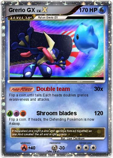 Pokemon Grerio GX
