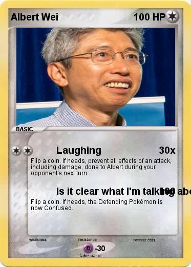 Pokemon Albert Wei