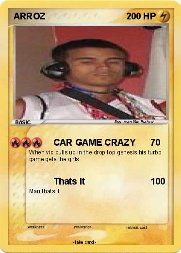 Pokemon ARROZ