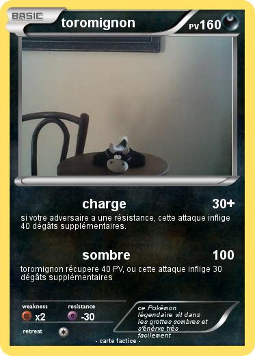 Pokemon toromignon