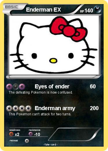 Pokemon Enderman EX