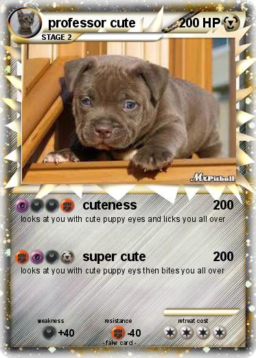 Pokemon professor cute