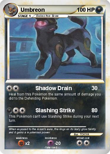 Pokemon Umbreon