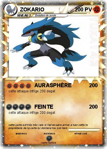 Pokemon ZOKARIO