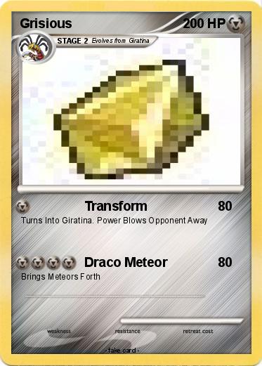 Pokemon Grisious