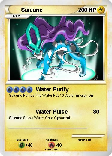 Pokemon Suicune