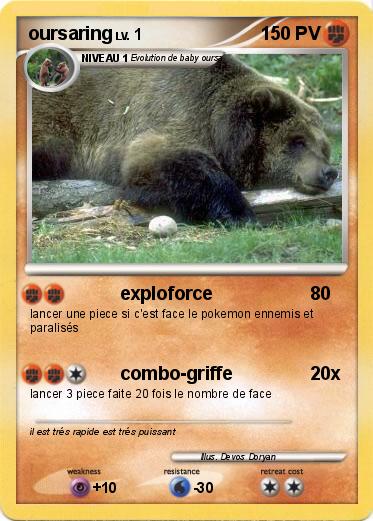 Pokemon oursaring