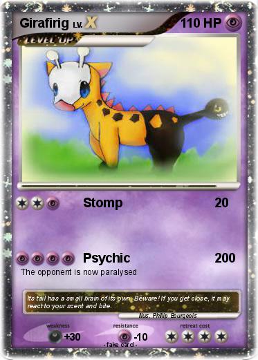 Pokemon Girafirig