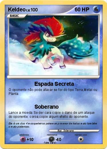 Pokemon Keldeo