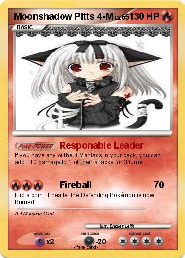 Pokemon Moonshadow Pitts 4-M