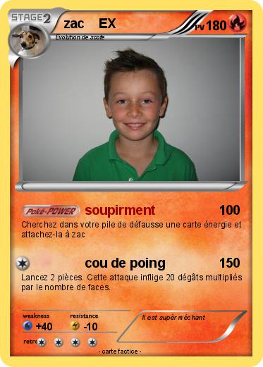 Pokemon zac    EX