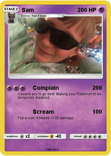 Pokemon Sam