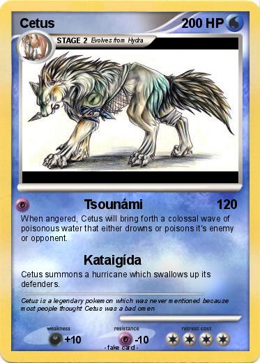 Pokemon Cetus