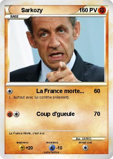 Pokemon Sarkozy