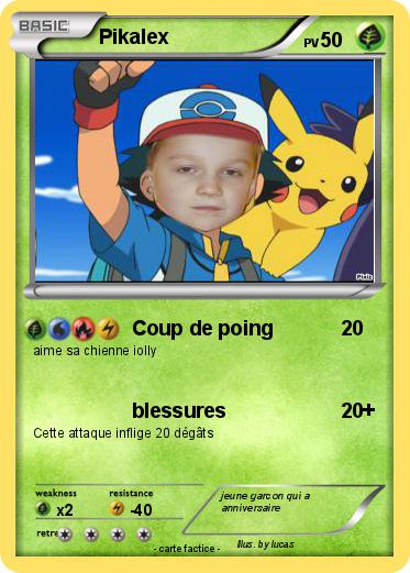 Pokemon Pikalex