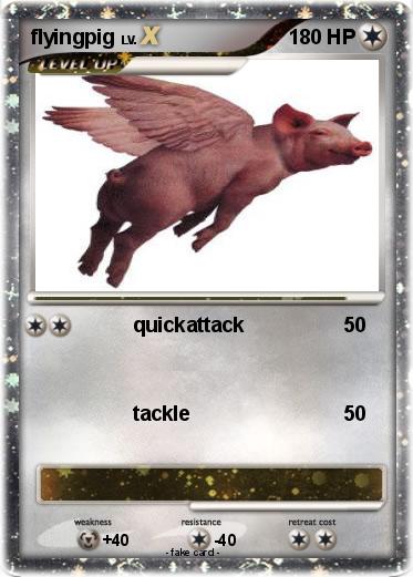 Pokemon flyingpig