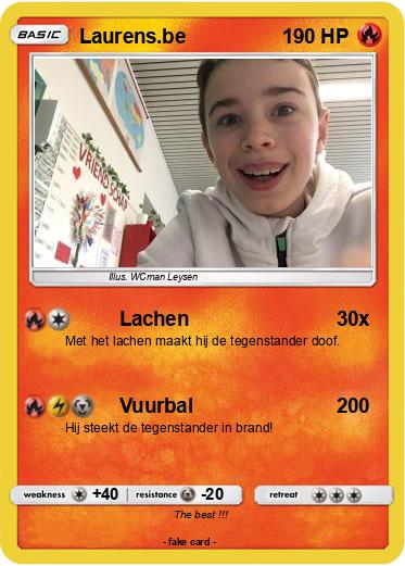 Pokemon Laurens.be