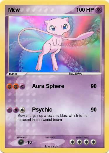 Pokemon Mew