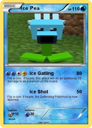 Pokemon Ice Pea