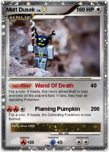 Pokemon Matt Dusek