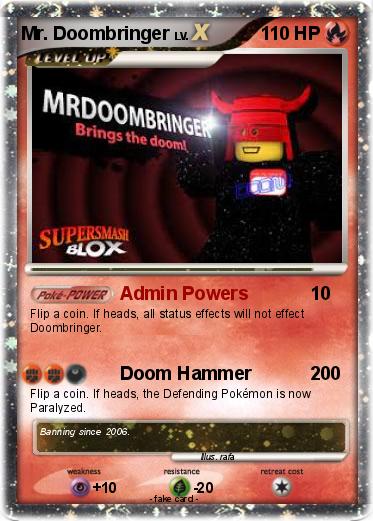 Pokemon Mr. Doombringer